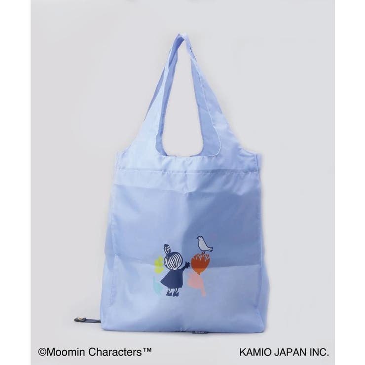 CCPMOワイド底板付エコバッグ LMF26 BL ＜MOOMIN ムーミン＞ | 212 KITCHEN STORE | 詳細画像3 