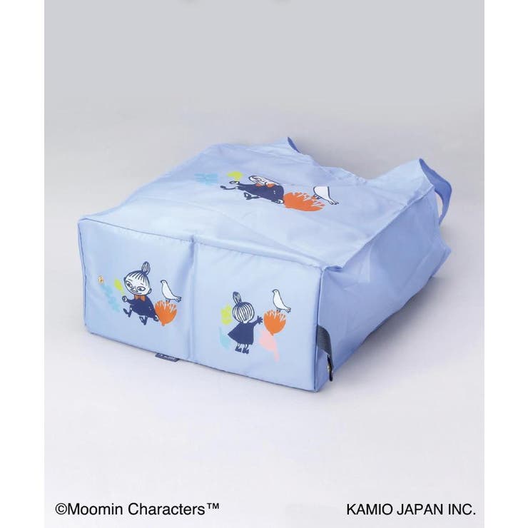 CCPMOワイド底板付エコバッグ LMF26 BL ＜MOOMIN ムーミン＞ | 212 KITCHEN STORE | 詳細画像4 