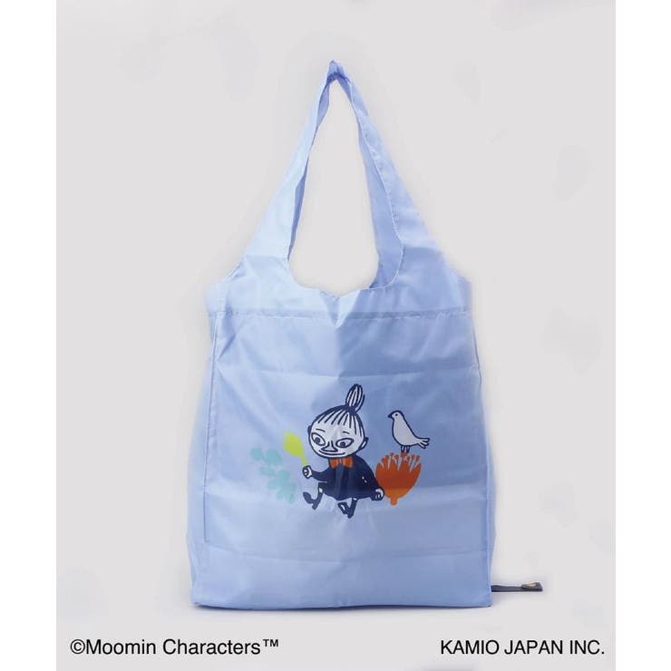 その他 | CCPMOワイド底板付エコバッグ LMF26 BL ＜MOOMIN ムーミン＞ | 212 KITCHEN STORE