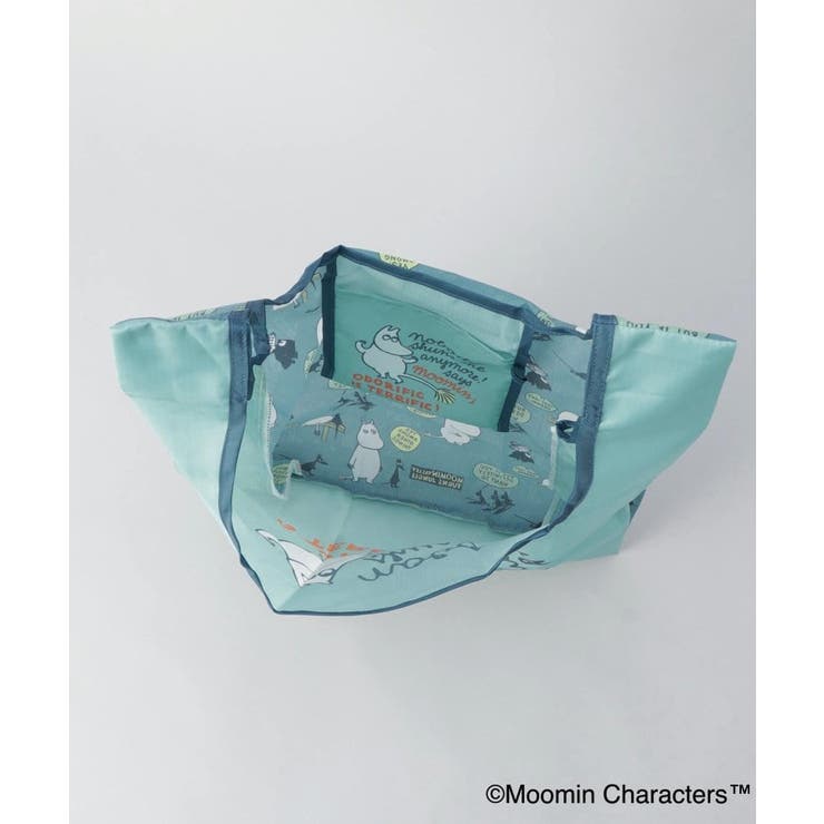 エコバッグＭ ムーミン ＜MOOMIN ムーミン＞ | 212 KITCHEN STORE | 詳細画像5 