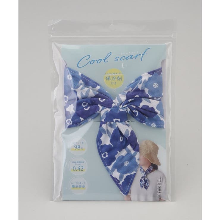 FLEUR クールスカーフ BL | 212 KITCHEN STORE | 詳細画像6 