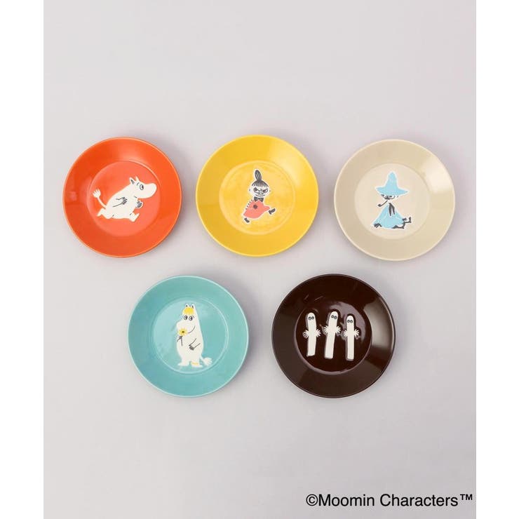 その他 | ファイブプレートセット ＜MOOMIN ムーミン＞ | 212 KITCHEN STORE