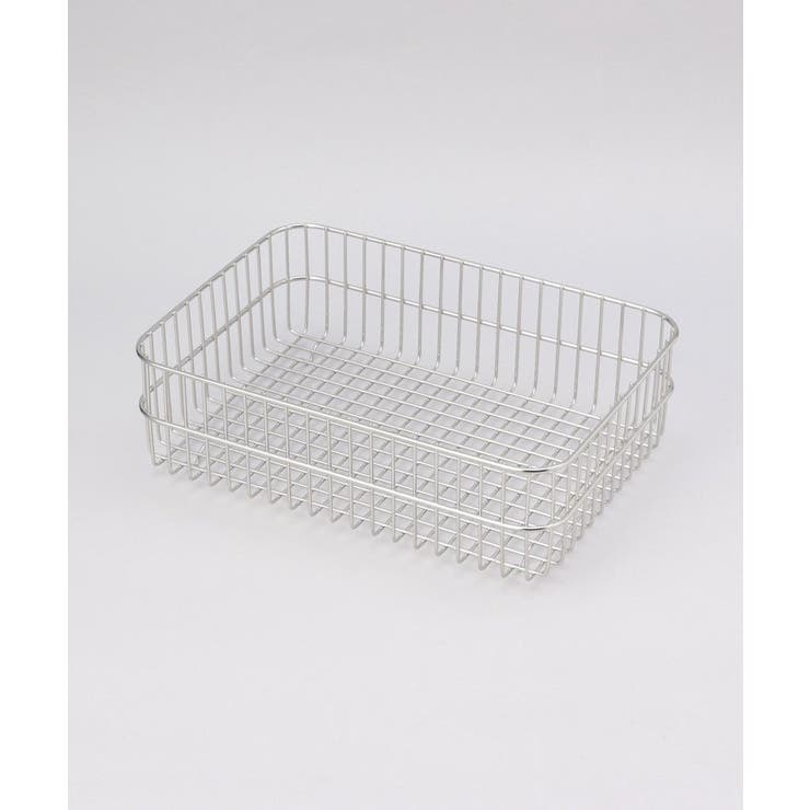 そのまましまえる水切りバスケットM ＜atomico  アトミコ＞ | 212 KITCHEN STORE | 詳細画像1 