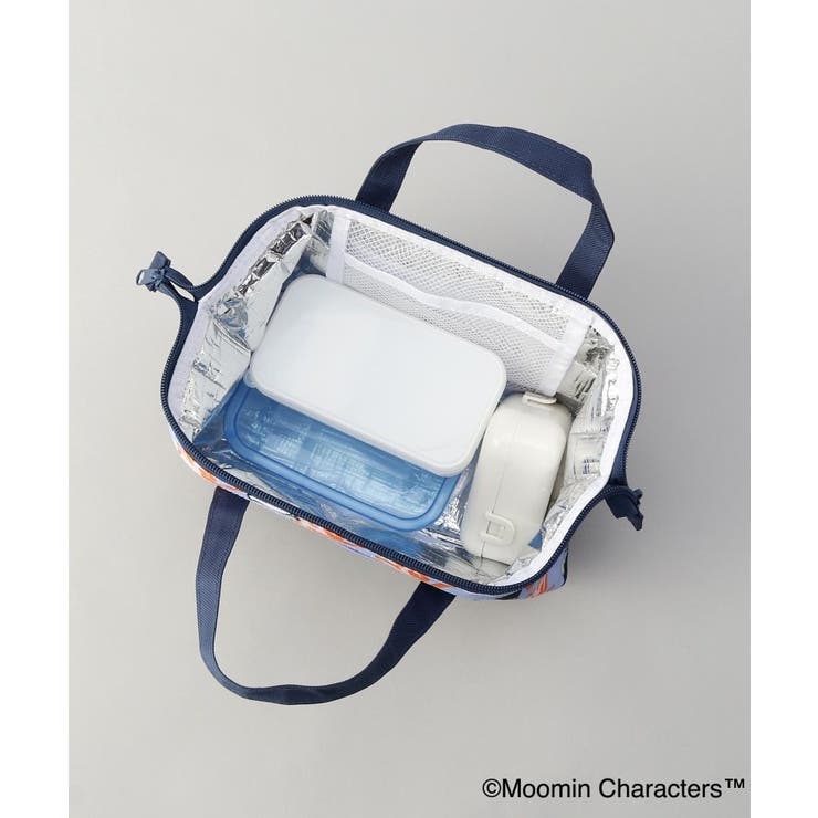 ワイヤー保冷ランチバッグ リトルミイBL ＜MOOMIN ムーミン＞ | 212 KITCHEN STORE | 詳細画像6 