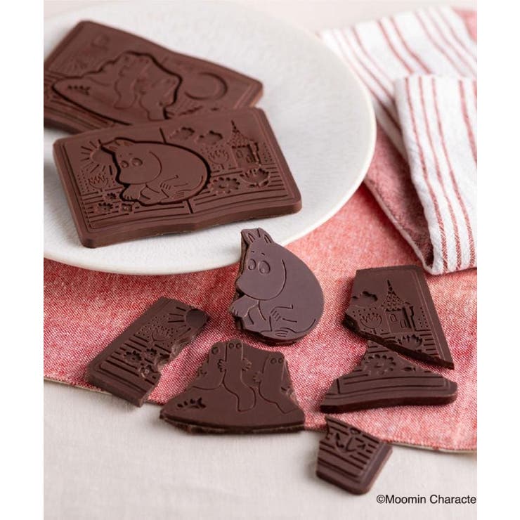 シリコーンパキパキチョコ型 ムーミン谷の仲間たち ＜MOOMIN ムーミン＞ | 212 KITCHEN STORE | 詳細画像7 