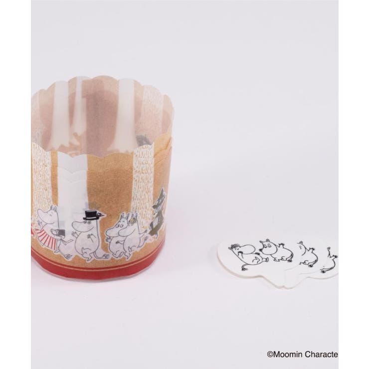 マフィンカップ＆ケーキピックセット（３枚入）ムーミン谷の仲間たち ＜MOOMIN… | 212 KITCHEN STORE | 詳細画像2 