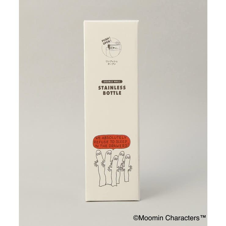 ワンプッシュボトル ニョロニョロWH ＜MOOMIN ムーミン＞ | 212 KITCHEN STORE | 詳細画像7 