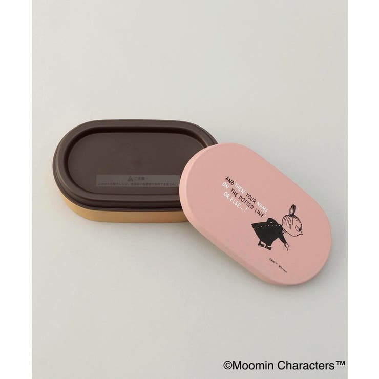 木目オーバル弁当箱リトルミイ ＜MOOMIN ムーミン＞ | 212 KITCHEN STORE | 詳細画像3 