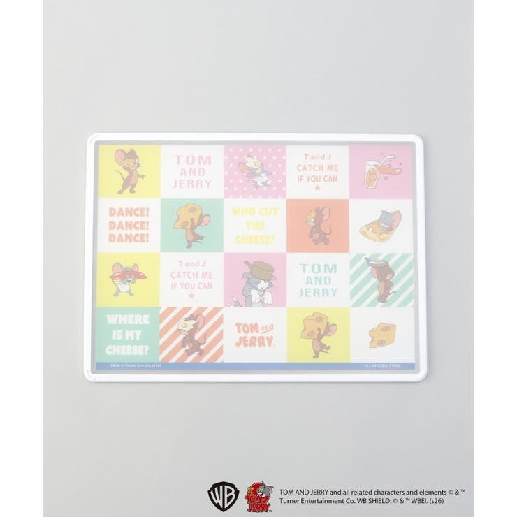 スクエアカッティングボード ＜TOM and JERRY トムとジェリー＞ | 212 KITCHEN STORE | 詳細画像2 