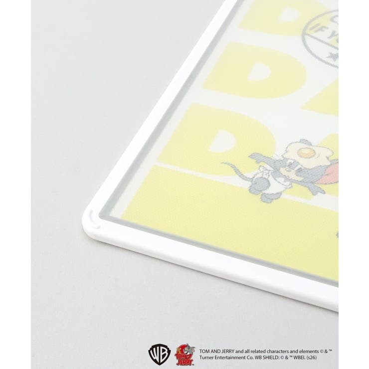 スクエアカッティングボード ＜TOM and JERRY トムとジェリー＞ | 212 KITCHEN STORE | 詳細画像3 