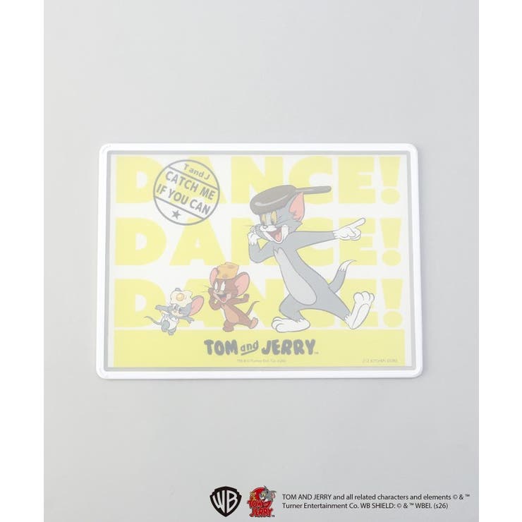 その他 | スクエアカッティングボード ＜TOM and JERRY トムとジェリー＞ | 212 KITCHEN STORE