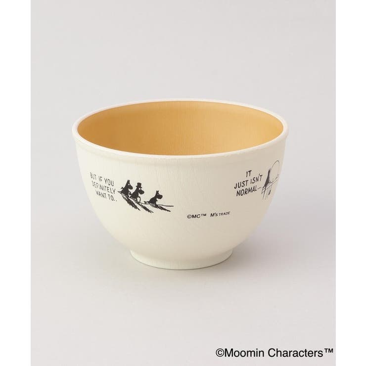 木目ボウルＳ ムーミン ＜MOOMIN ムーミン＞ | 212 KITCHEN STORE | 詳細画像2 