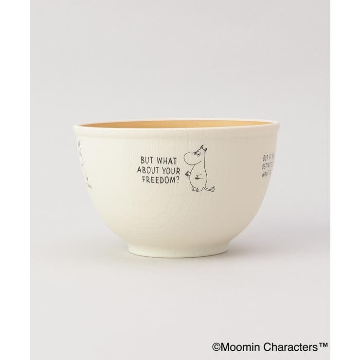 木目ボウルＳ ムーミン ＜MOOMIN ムーミン＞ | 212 KITCHEN STORE | 詳細画像4 