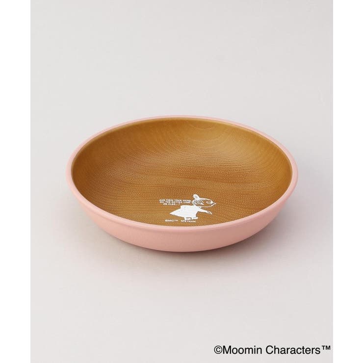 その他 | 木目ラウンドプレートＭ リトルミイ ＜MOOMIN ムーミン＞ | 212 KITCHEN STORE