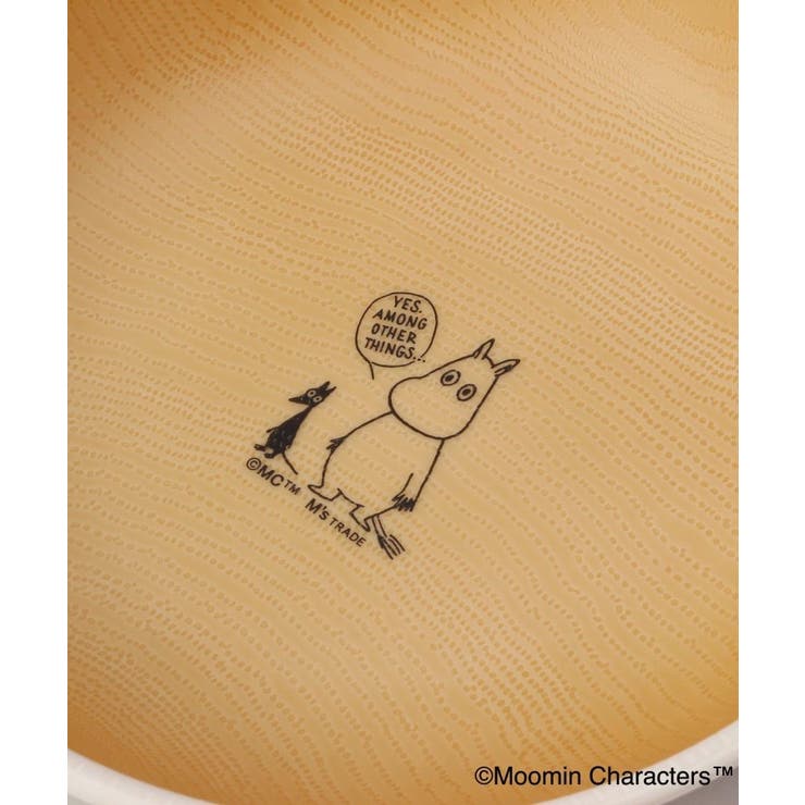 木目ラウンドプレートＭ ムーミン ＜MOOMIN ムーミン＞ | 212 KITCHEN STORE | 詳細画像6 