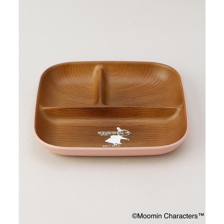 木目スクエアワンプレートＬ リトルミイ ＜MOOMIN ムーミン＞ | 212 KITCHEN STORE | 詳細画像1 