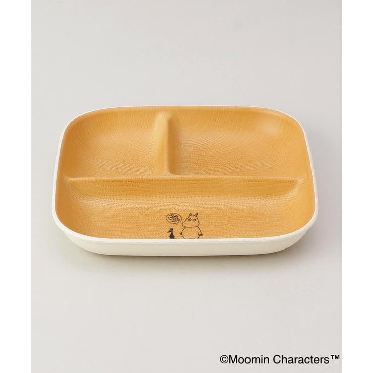 木目スクエアワンプレートＬ ムーミン ＜MOOMIN ムーミン＞ | 212 KITCHEN STORE | 詳細画像1 