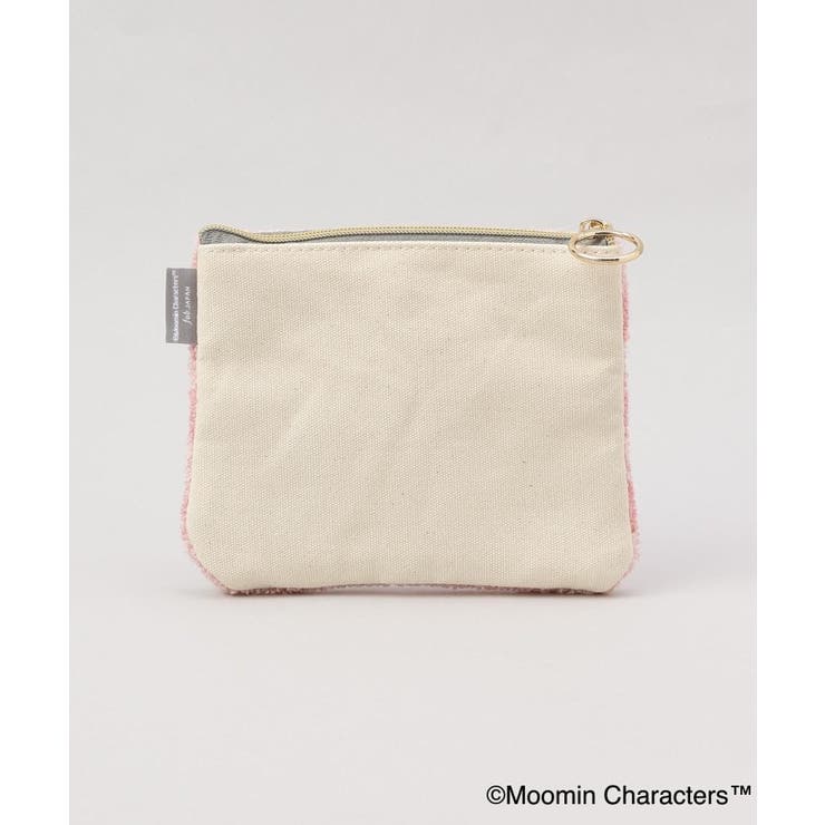 サガラ刺繍ミニフラットポーチ PK ＜MOOMIN ムーミン＞ | 212 KITCHEN STORE | 詳細画像3 