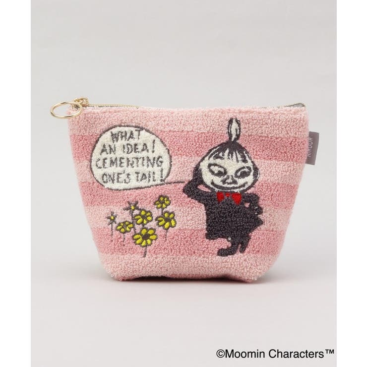 その他 | サガラ刺繍台形ポーチ PK ＜MOOMIN ムーミン＞ | 212 KITCHEN STORE