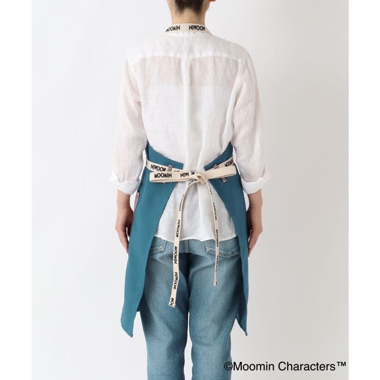 エプロン ムーミン BL ＜MOOMIN ムーミン＞ | 212 KITCHEN STORE | 詳細画像3 