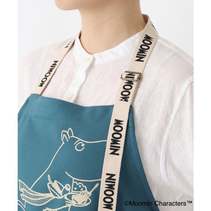 エプロン ムーミン BL ＜MOOMIN ムーミン＞ | 212 KITCHEN STORE | 詳細画像5 