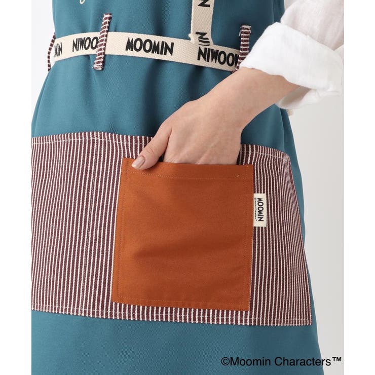 エプロン ムーミン BL ＜MOOMIN ムーミン＞ | 212 KITCHEN STORE | 詳細画像6 