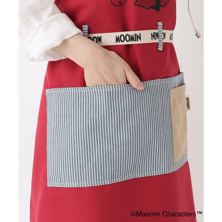 エプロン リトルミイ RD ＜MOOMIN ムーミン＞ | 212 KITCHEN STORE | 詳細画像7 