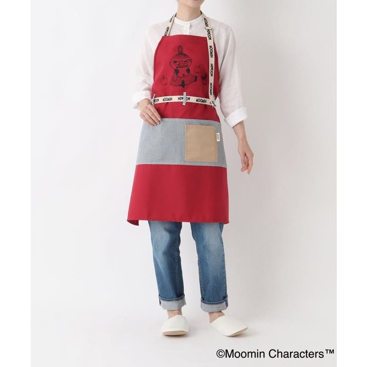 エプロン リトルミイ RD ＜MOOMIN ムーミン＞ | 212 KITCHEN STORE | 詳細画像11 