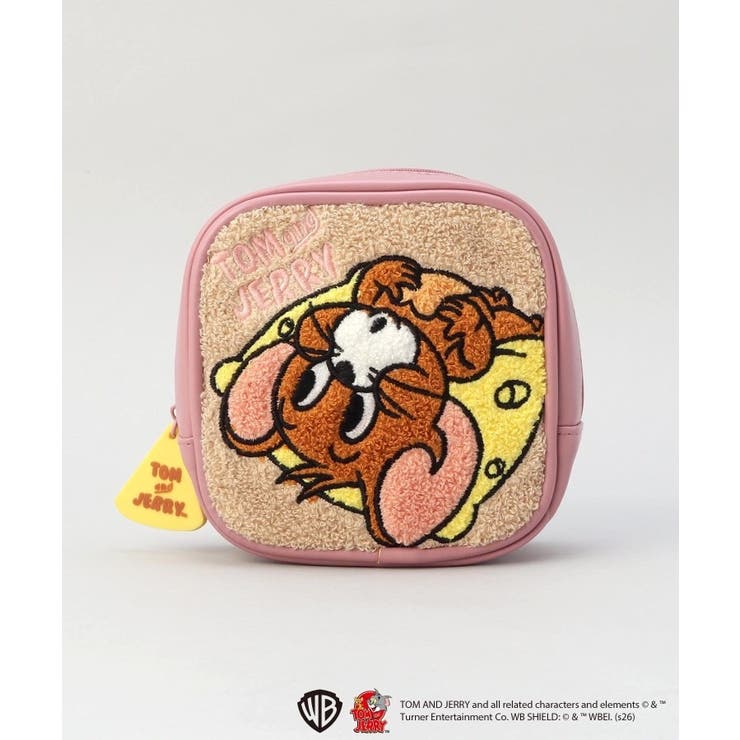 さがらポーチ ジェリー ＜TOM and JERRY トムとジェリー＞ | 212 KITCHEN STORE | 詳細画像1 