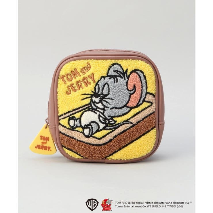 その他 | さがらポーチ タフィー ＜TOM and JERRY トムとジェリー＞ | 212 KITCHEN STORE