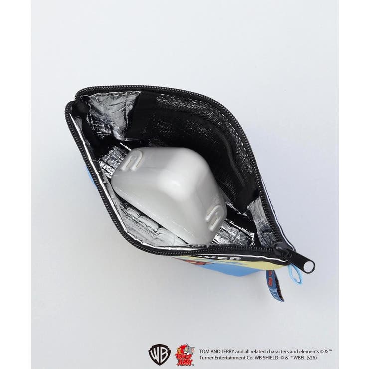 保冷ポーチミニ BL ＜TOM and JERRY トムとジェリー＞ | 212 KITCHEN STORE | 詳細画像5 