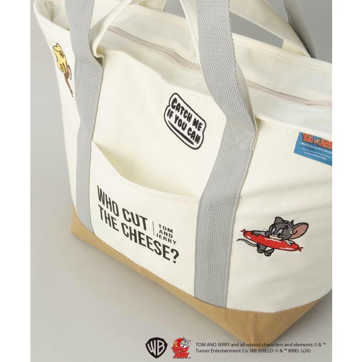 保冷トートバッグ大 ＜TOM and JERRY トムとジェリー＞ | 212 KITCHEN STORE | 詳細画像7 