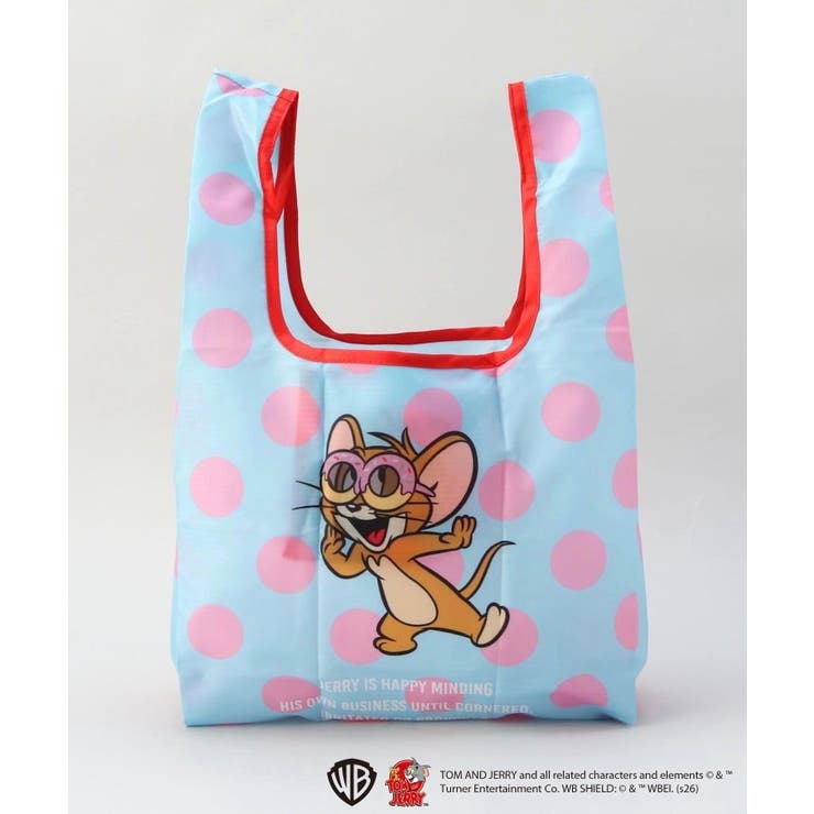 エコバッグS PK ＜TOM and JERRY トムとジェリー＞ | 212 KITCHEN STORE | 詳細画像3 