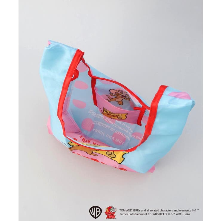 エコバッグS PK ＜TOM and JERRY トムとジェリー＞ | 212 KITCHEN STORE | 詳細画像5 