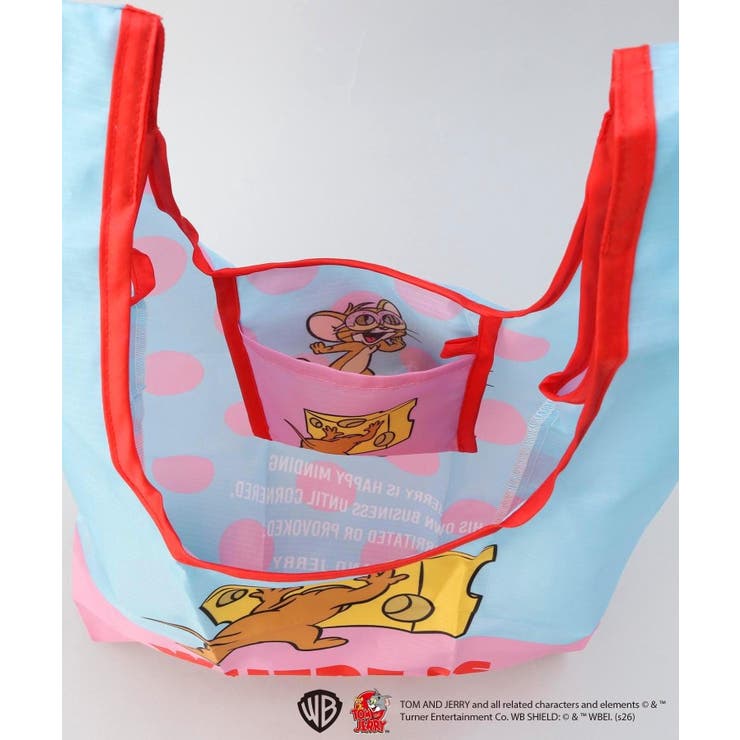 エコバッグS PK ＜TOM and JERRY トムとジェリー＞ | 212 KITCHEN STORE | 詳細画像7 
