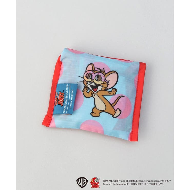 エコバッグS PK ＜TOM and JERRY トムとジェリー＞ | 212 KITCHEN STORE | 詳細画像9 