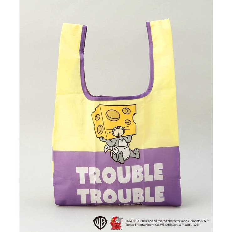 エコバッグS PP ＜TOM and JERRY トムとジェリー＞ | 212 KITCHEN STORE | 詳細画像1 