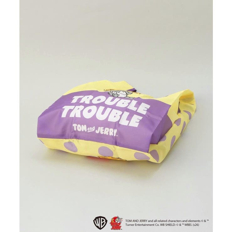 エコバッグS PP ＜TOM and JERRY トムとジェリー＞ | 212 KITCHEN STORE | 詳細画像4 