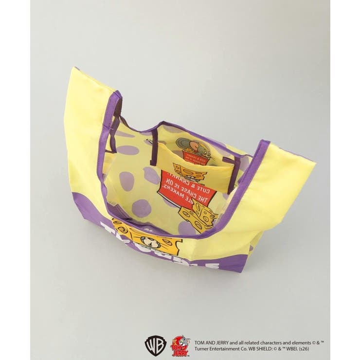 エコバッグS PP ＜TOM and JERRY トムとジェリー＞ | 212 KITCHEN STORE | 詳細画像5 