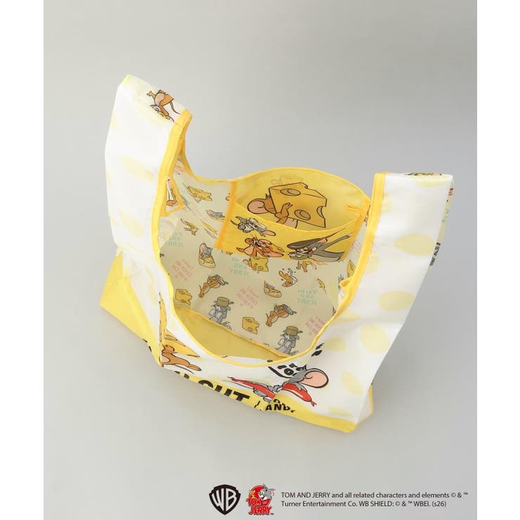 エコバッグM YE ＜TOM and JERRY トムとジェリー＞ | 212 KITCHEN STORE | 詳細画像5 