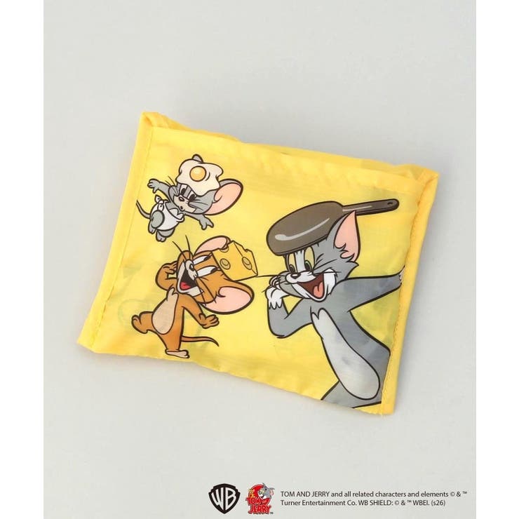 エコバッグM YE ＜TOM and JERRY トムとジェリー＞ | 212 KITCHEN STORE | 詳細画像8 