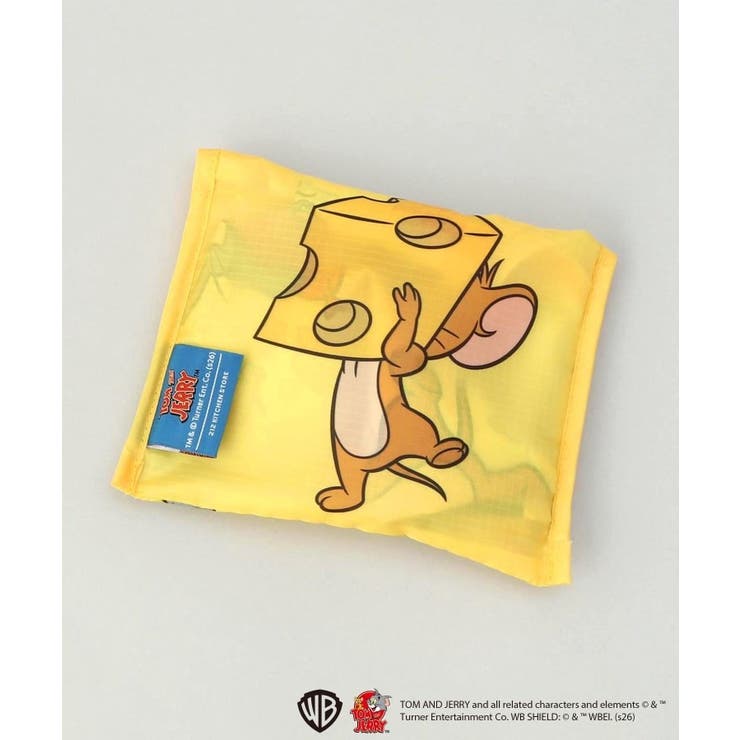 エコバッグM YE ＜TOM and JERRY トムとジェリー＞ | 212 KITCHEN STORE | 詳細画像9 