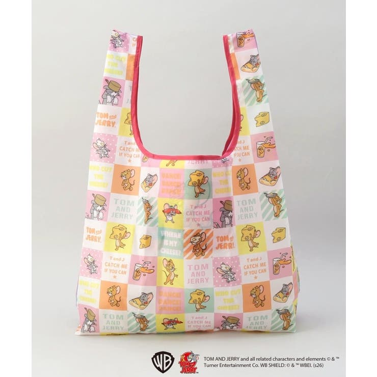 エコバッグM PP ＜TOM and JERRY トムとジェリー＞ | 212 KITCHEN STORE | 詳細画像3 