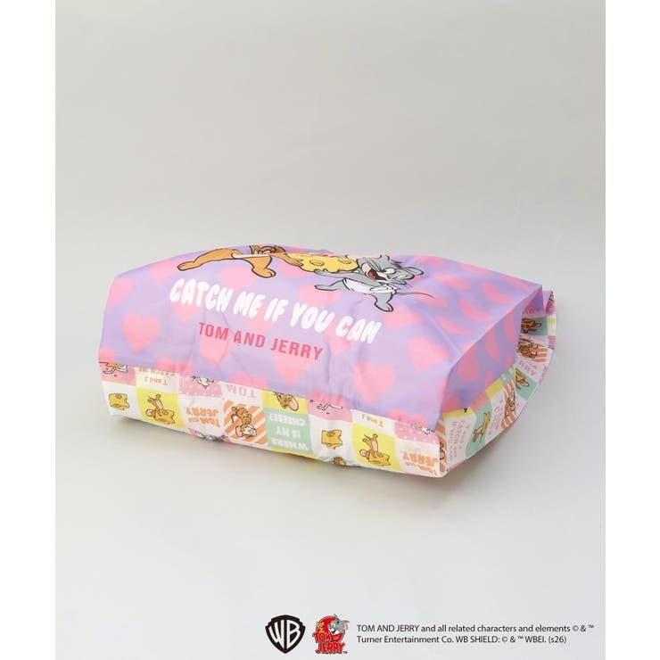 エコバッグM PP ＜TOM and JERRY トムとジェリー＞ | 212 KITCHEN STORE | 詳細画像4 