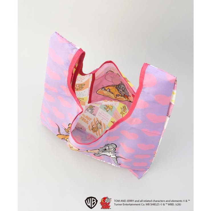 エコバッグM PP ＜TOM and JERRY トムとジェリー＞ | 212 KITCHEN STORE | 詳細画像5 