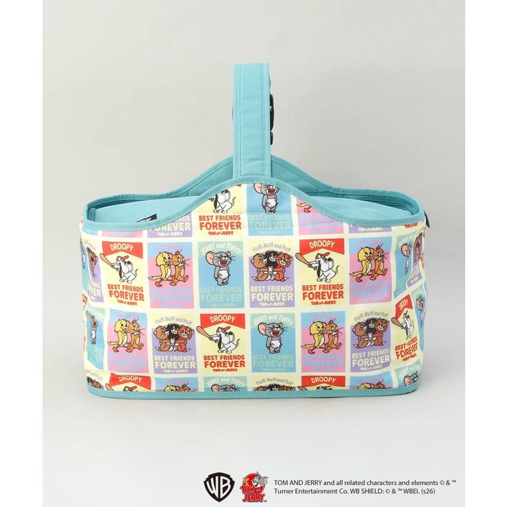 ワンハンドルクーラーバッグ 総柄 ＜TOM | 212 KITCHEN STORE | 詳細画像1 