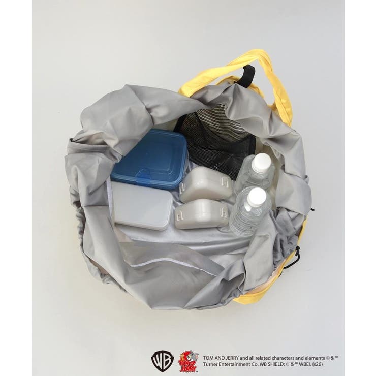 保冷ショッピングバッグ YE ＜TOM and JERRY トムとジェリー＞ | 212 KITCHEN STORE | 詳細画像6 