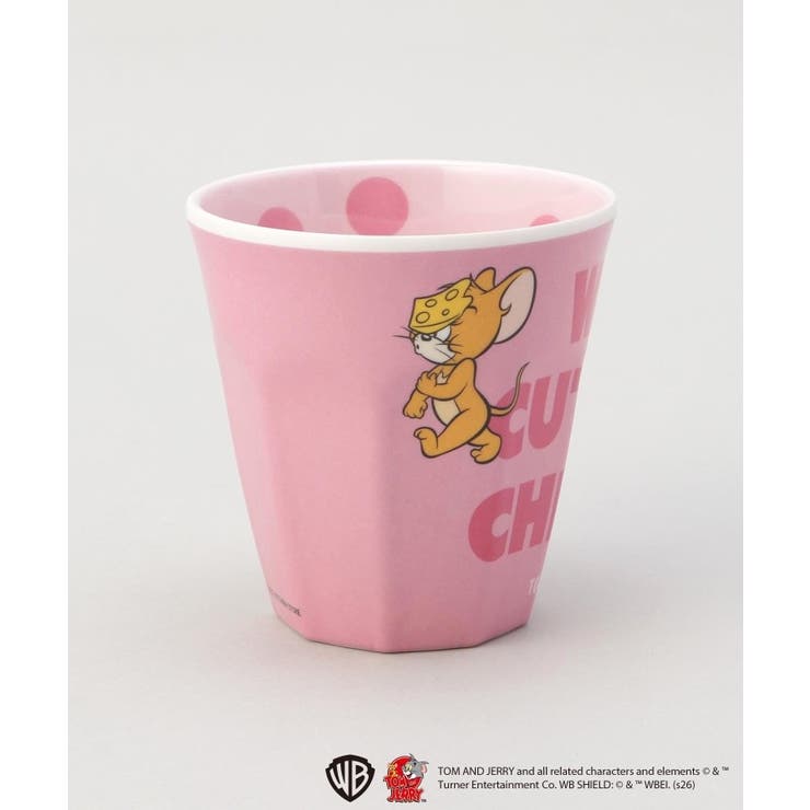 メラミンタンブラー PK ＜TOM and JERRY トムとジェリー＞ | 212 KITCHEN STORE | 詳細画像2 