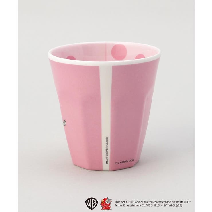 メラミンタンブラー PK ＜TOM and JERRY トムとジェリー＞ | 212 KITCHEN STORE | 詳細画像4 