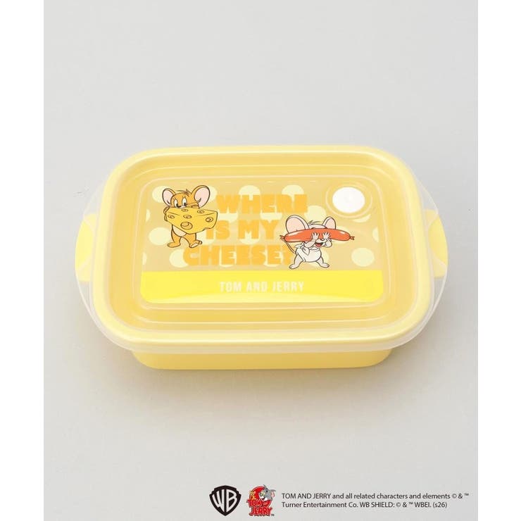 抗菌シールボックスM 2P ＜TOM and JERRY トムとジェリー＞ | 212 KITCHEN STORE | 詳細画像3 